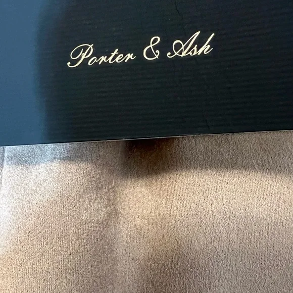 Tan Suede Bomber Jacket with Ribbed Details - Picture 11 of 13